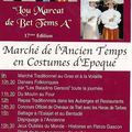 [Demain dans le Gers] Lou Marcat de Bet Tems A, à Seissan !