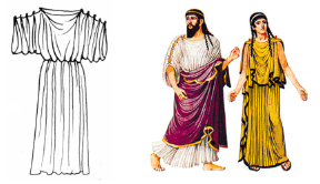 L'ancêtre de la chemise est la tunique, en forme