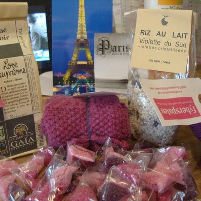 un colis bien arrivé :)