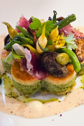 Hostellerie Cèdre & Spa ***** - Restaurant Clos du Cèdre *