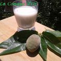 Le lait d'amandes