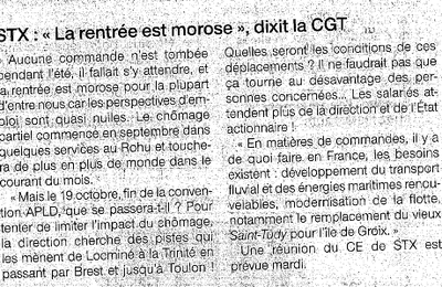 Article de presse