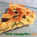 Tarte aux courgettes et au curry