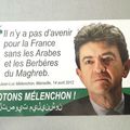 Des proches du FN distribuent des faux tracts de Mélenchon!