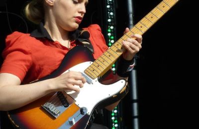 Anna Calvi au Dia de la Musica Heineken (Madrid) le samedi 18 juin