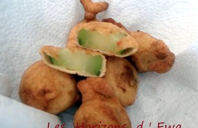 Tempura de courgettes