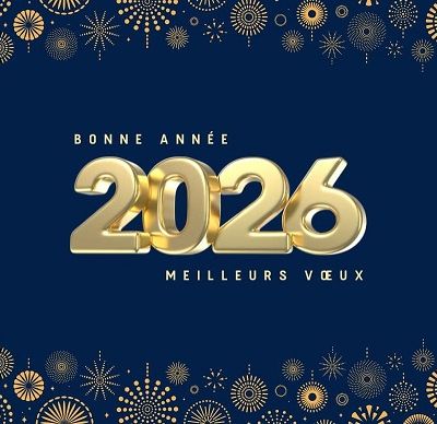 Bonne année 2026 !
