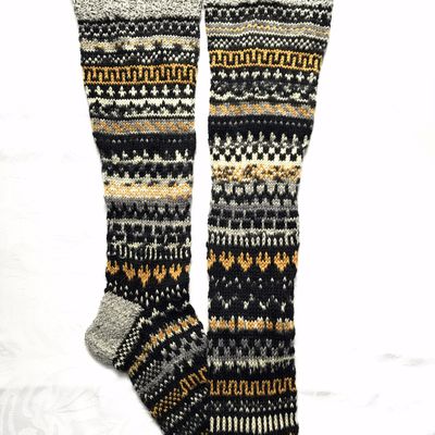 Longues chaussettes finlandaises