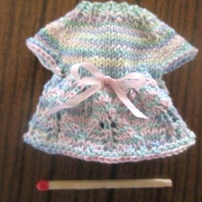 Robes tricotées en 1/12ème (2)