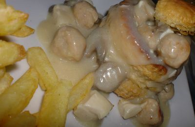 BOUCHEES A LA REINE "VOL AU VENT"