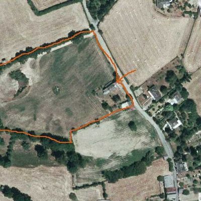 Repérage vue du ciel