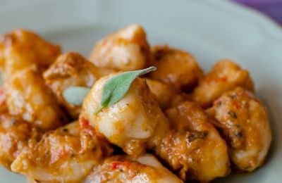 Gnocchi poêlés