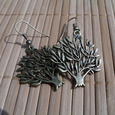 Nouvelles boucles d'oreilles toutes simples....