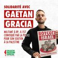 Solidarité avec Gaëtan Gracia !