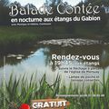 Monique LANCEL et HELENE LOUP - Balade contée aux étangs du Gabion à Mersuay en Haute-Saône