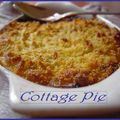 Cottage Pie ( hachis de boeuf )