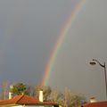 Somewhere, over the rainbow.......