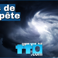 Avis de tempête