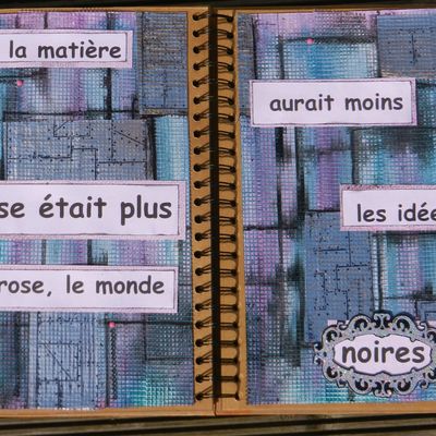 La matière grise ...est rose...