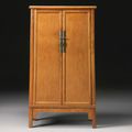 A huanghuali Tapered Cabinet (yuanjiaogui), late Ming-early Qing dynasty, 17th century