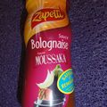 Lasagnes à la bolognaise façon moussaka (Zapetti)