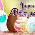 Joyeuses Pâques à vous tous. Chaque jour nous