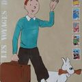 Tintin en voyage