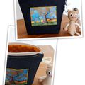 Mini trousse de toilette