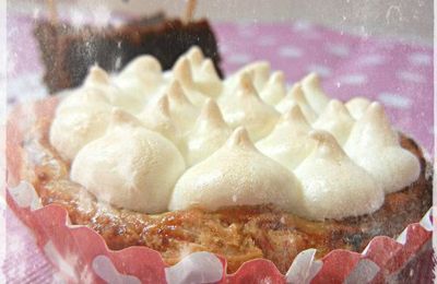 Tartelette au citron meringuée { fabriquer une casissette adaptée } Astuce