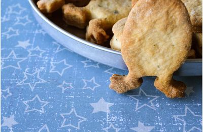 ..Biscuits à la crème et au thé noir Kashmir tchai..