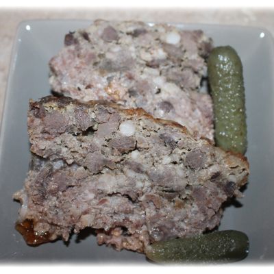 Terrine de lièvre cuisson airfryer