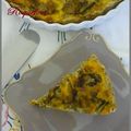 Quiche aux chicons( endives) et Roquefort