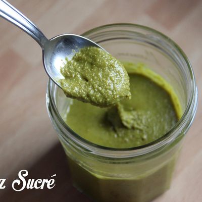 Recette de pâte de pistache maison ! 