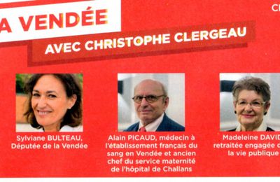 la trésorière du Parti Radical UDI en Vendée soutient le candidat... PS Clergeau! 