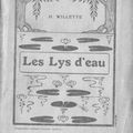 Henriette Willette, "Les Lys d'eau". Couverture : Andrée Saint-Ys.