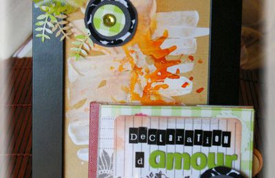 Scrap'zimut days : atelier #1 de {Mademoiselle Séverine}