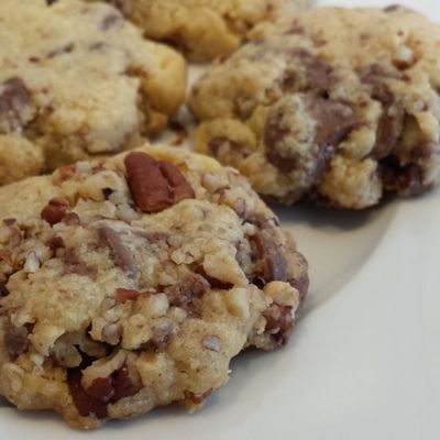 Cookies au chocolat au lait et noix de pécan au thermomix