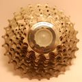 DURA-ACE cs-7800 12-27 10V titanium cogs good used condition