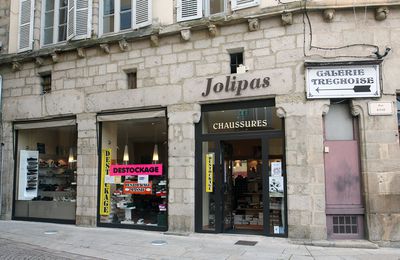 Jolipas Tulle Corrèze chausseur