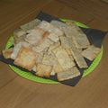 Crackers "maison" 