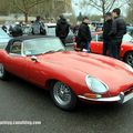 Jaguar type E 3.8 cabriolet (Retrorencard fevrier 2014)