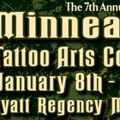 7e Minneapolis Tattoo Convention Arts 08 - 10 Janvier 2016