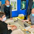 259 VACCINS HIER A AUMALE AVEC DES VOLONTAIRES DE TOUT ÂGE. 