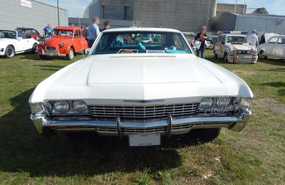 Chevrolet Caprice Sport Sedan 1968