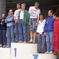 Groupe patrouilles slalom à Bourg St Maurice