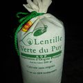 Partenaire : Lentilles vertes AOP du Puy en Velay