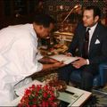 برقية تهنئة إلى جلالة الملك محمد السادس من رئيس المجلس الأعلى للدولة الموريتاني بمناسبة عيد الفطر 