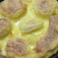 Clafoutis à la banane