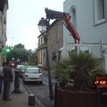 La mairie libère les trottoirs en Coeur de Ville d'Agde...