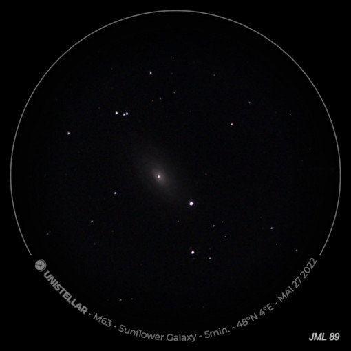 Les 10 premières photos de galaxies ...